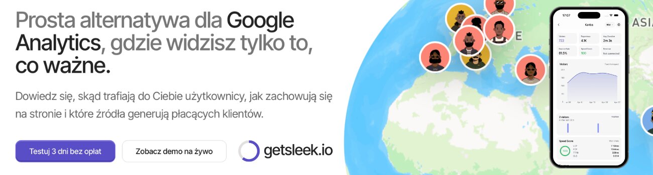 Sleek Analytics - Google Analytics Alternative