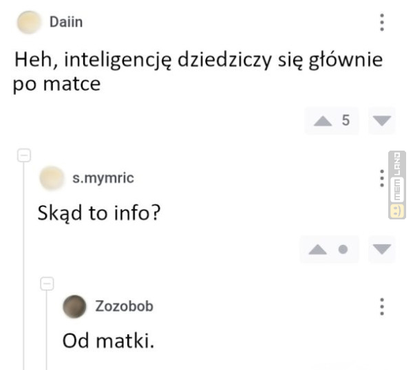 Śmieszny mem: 0384341 - MemLand