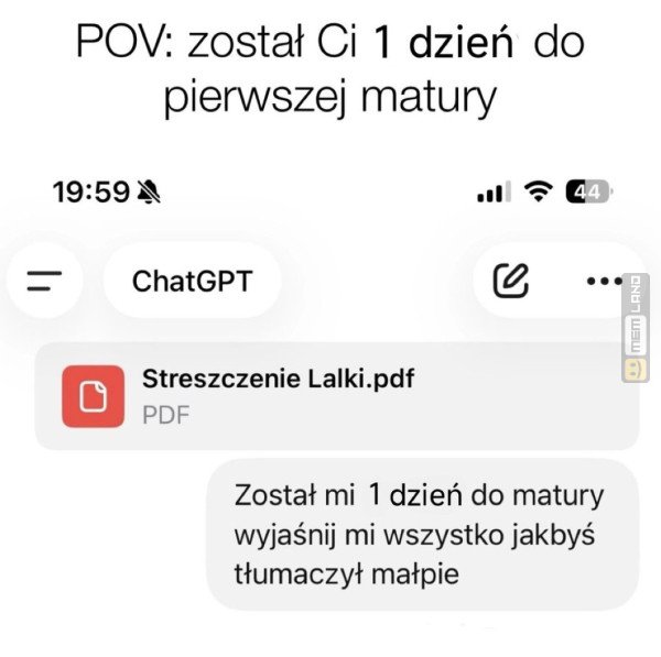 Śmieszny mem: 0500850 - MemLand