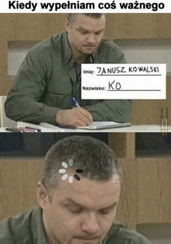 Śmieszny mem: 0659644 - MemLand