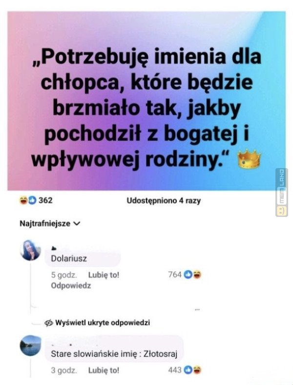 Śmieszny mem: 0761106 - MemLand