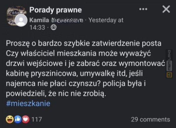 Śmieszny mem: 1014941 - MemLand