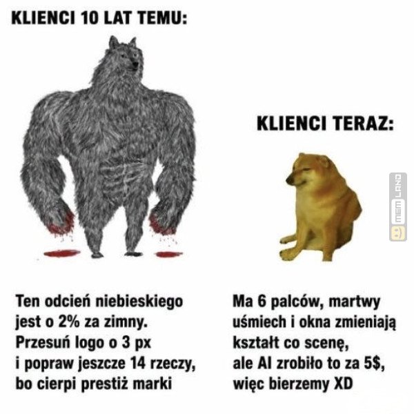 Śmieszny mem: 1129826 - MemLand