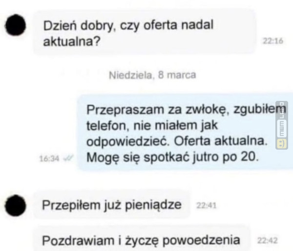 Śmieszny mem: 1179596 - MemLand