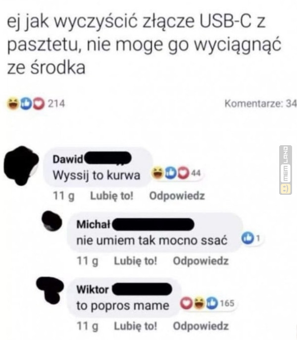 Śmieszny mem: 1291252 - MemLand