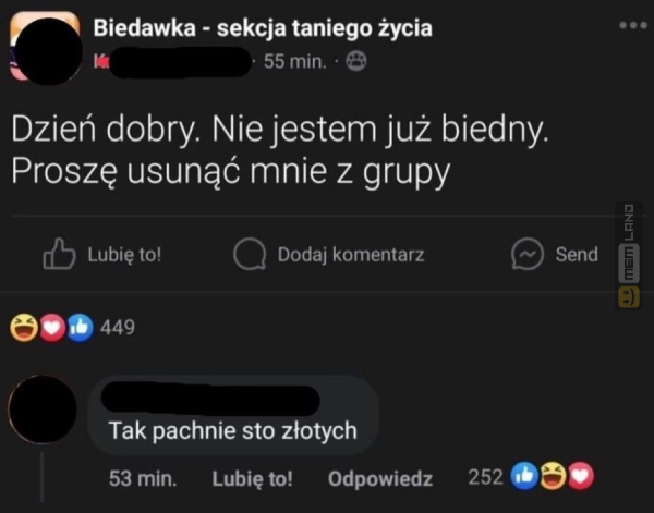 Śmieszny mem: 1493353 - MemLand