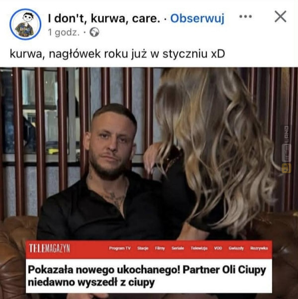 Śmieszny mem: 1620828 - MemLand