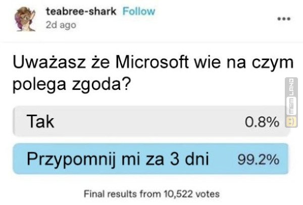 Śmieszny mem: 1660584 - MemLand
