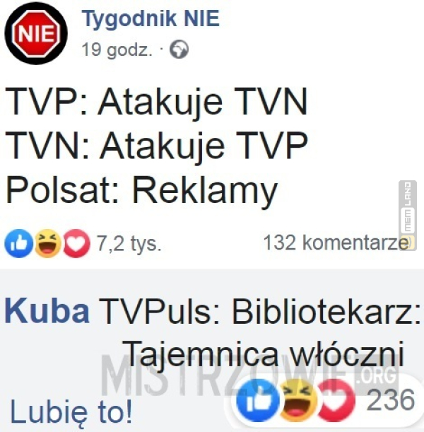 Śmieszny mem: 2289421 - MemLand