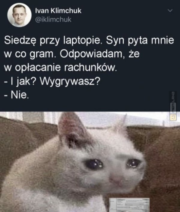 Śmieszny mem: 2305197 - MemLand