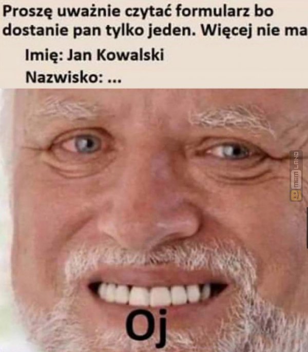 Śmieszny mem: 2370895 - MemLand