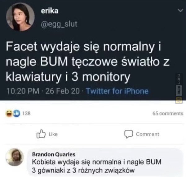 Śmieszny mem: 2447556 - MemLand