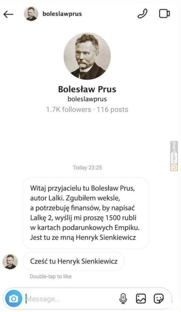 Śmieszny mem: 2691125 - MemLand