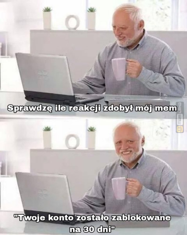 Śmieszny mem: 2887414 - MemLand