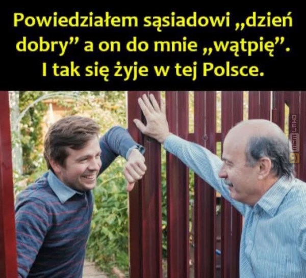 Śmieszny mem: 2945764 - MemLand