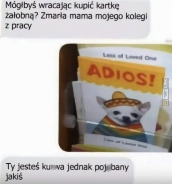 Śmieszny mem: 2988543 - MemLand