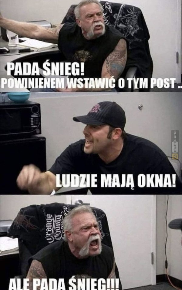 Śmieszny mem: 3034424 - MemLand