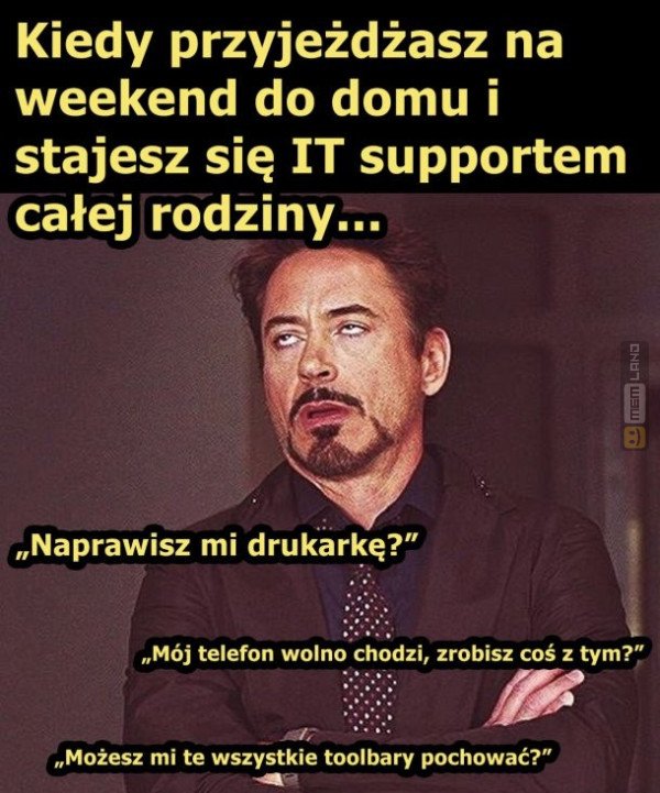 Śmieszny mem: 3105433 - MemLand