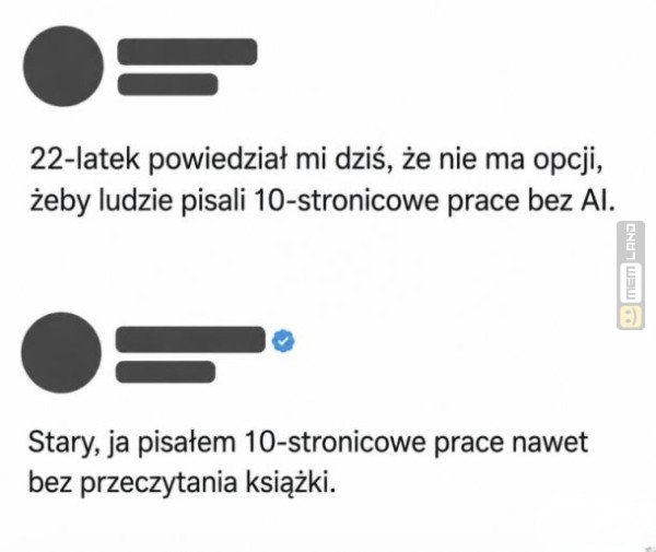 Śmieszny mem: 3187358 - MemLand