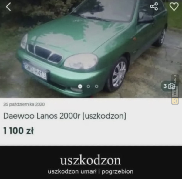 Śmieszny mem: 3249913 - MemLand