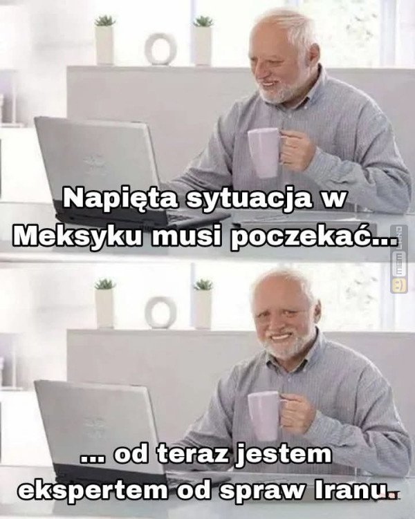 Śmieszny mem: 3385457 - MemLand