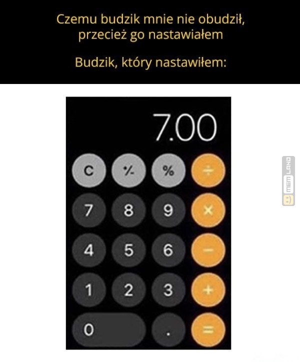 Śmieszny mem: 3424447 - MemLand