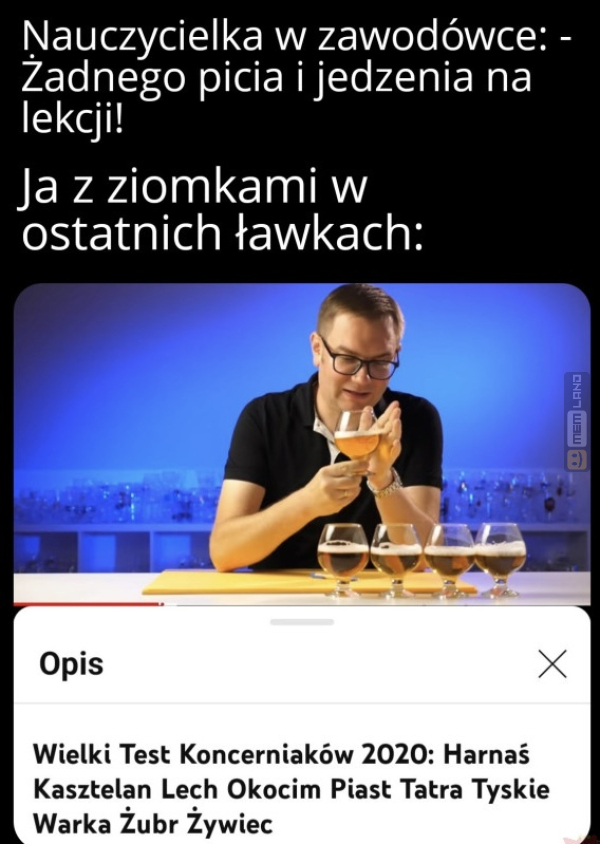 Śmieszny mem: 3483147 - MemLand