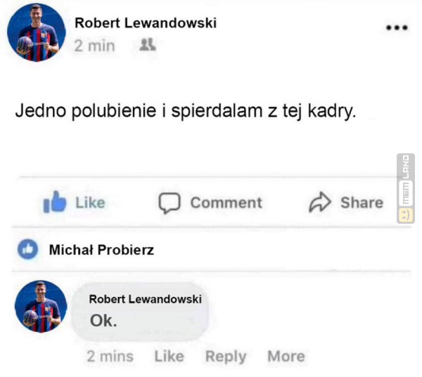 Śmieszny mem: 3559086 - MemLand