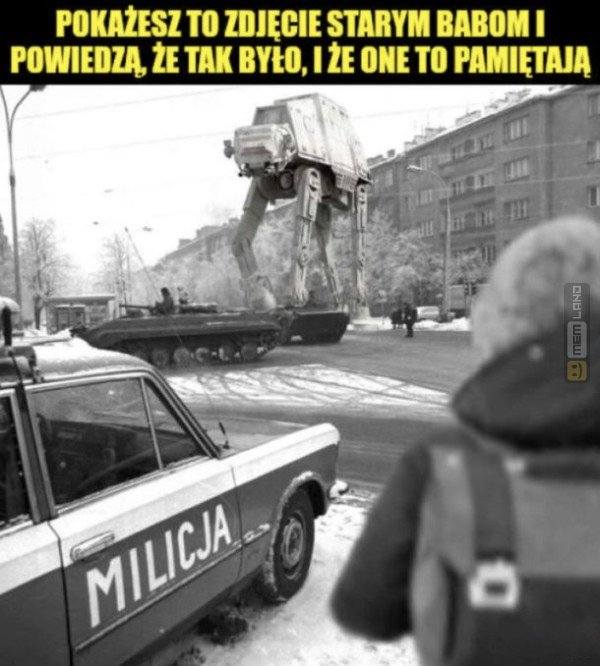 Śmieszny mem: 3565615 - MemLand