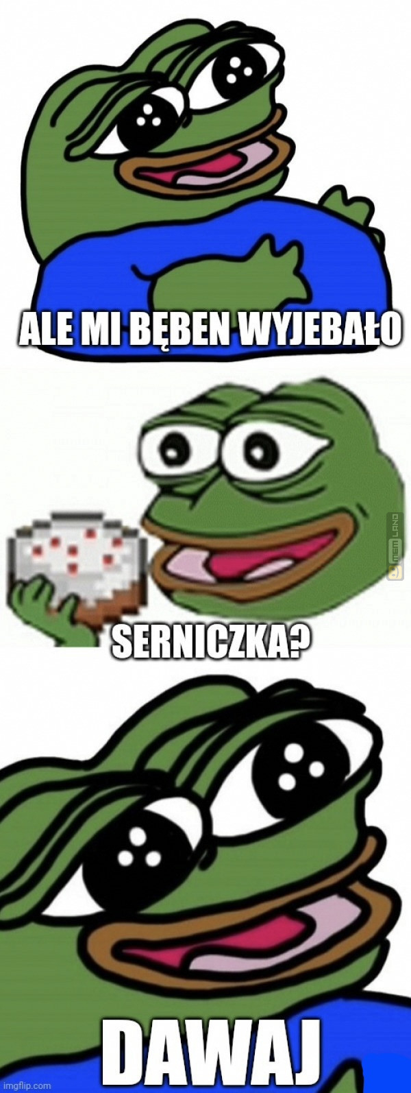 Śmieszny mem: 3584163 - MemLand
