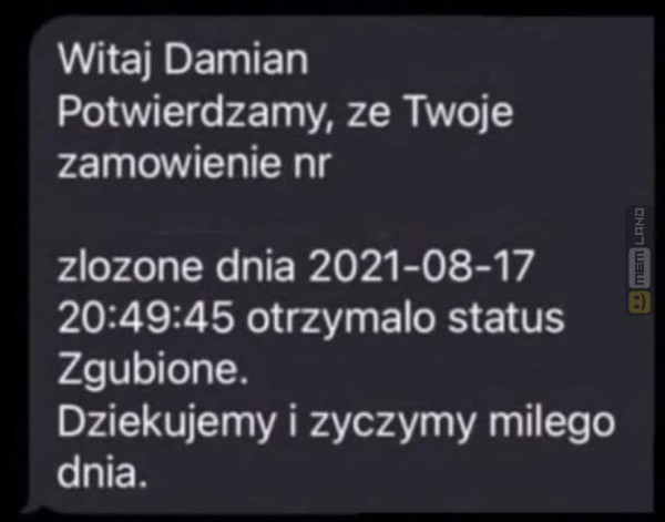 Śmieszny mem: 3819026 - MemLand