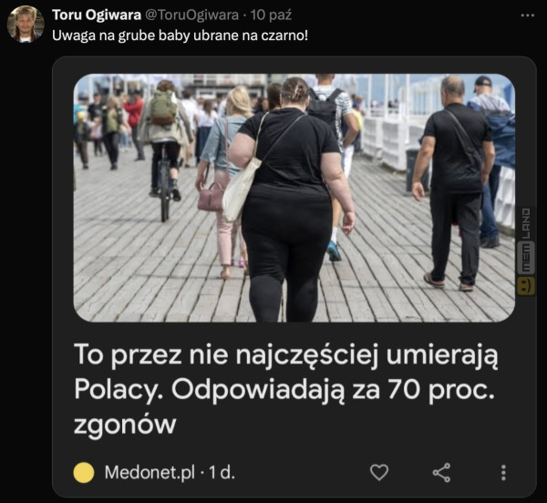 Śmieszny mem: 3915212 - MemLand