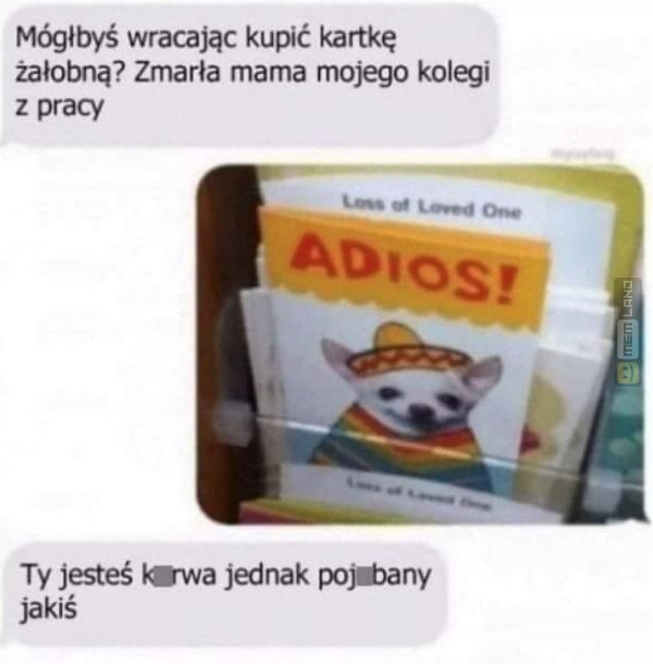 Śmieszny mem: 3917128 - MemLand