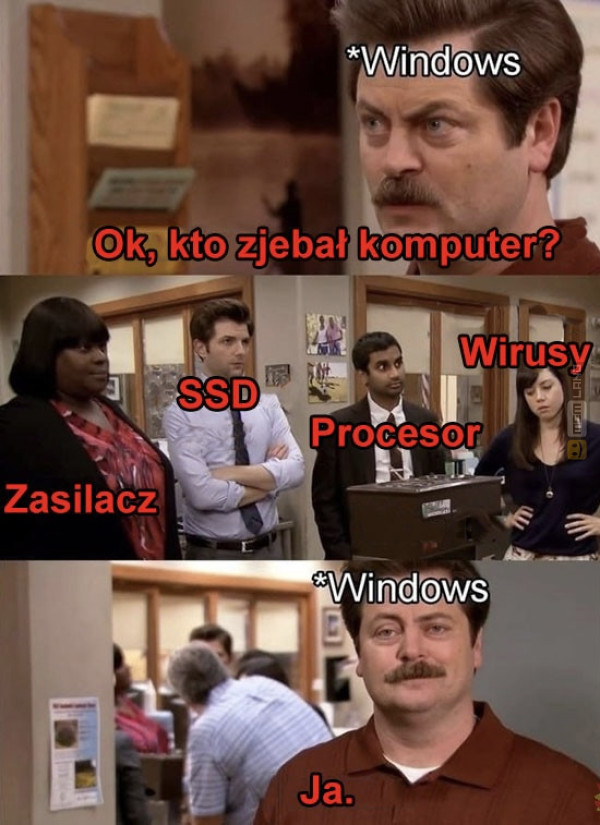 Śmieszny mem: 3922893 - MemLand