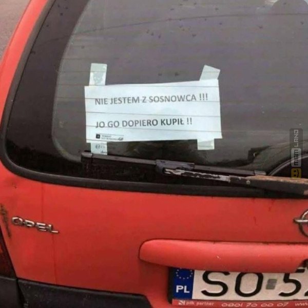 Śmieszny mem: 3994338 - MemLand