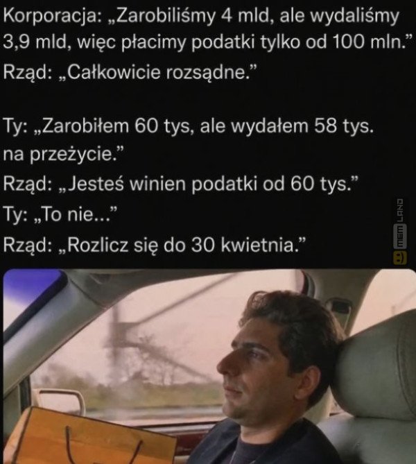 Śmieszny mem: 4045703 - MemLand