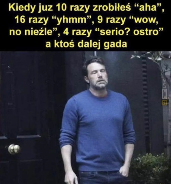 Śmieszny mem: 4076752 - MemLand