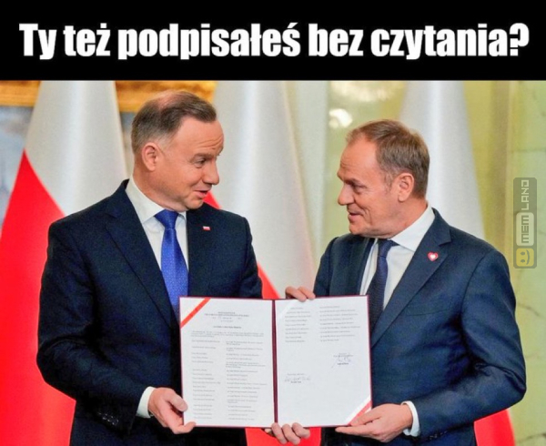 Śmieszny mem: 4094512 - MemLand