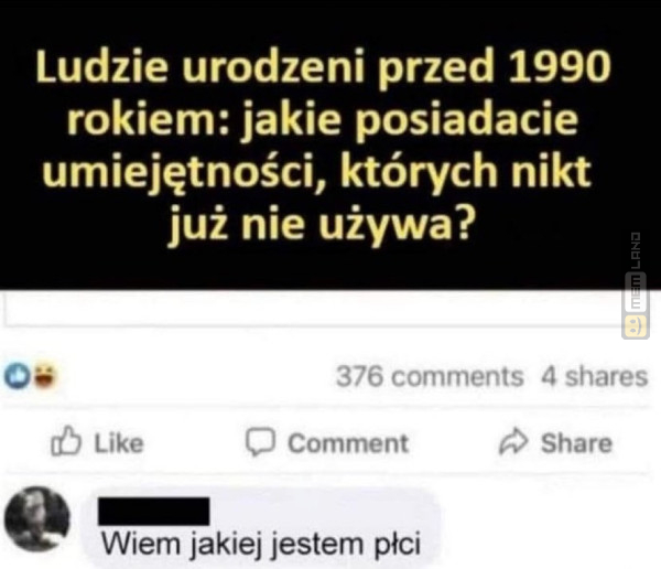 Śmieszny mem: 4180636 - MemLand