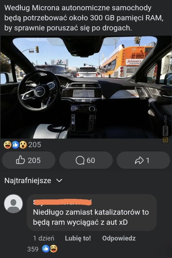 Śmieszny mem: 4313647 - MemLand