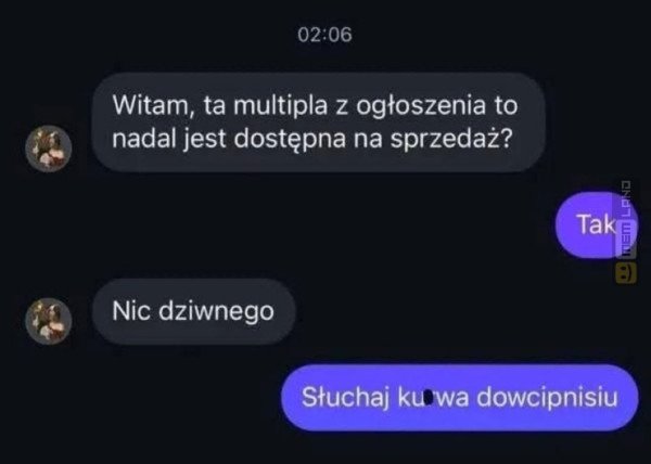 Śmieszny mem: 4325656 - MemLand