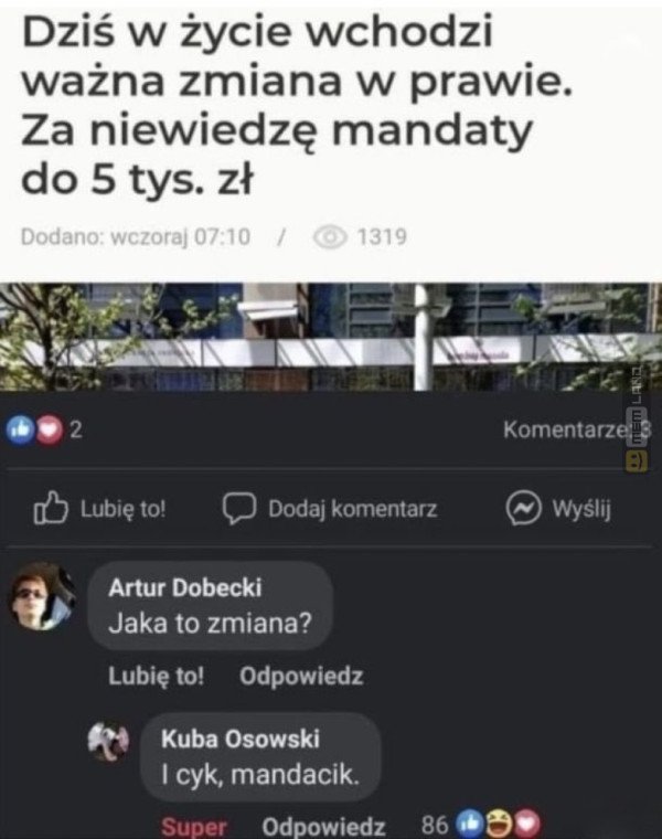 Śmieszny mem: 4575993 - MemLand