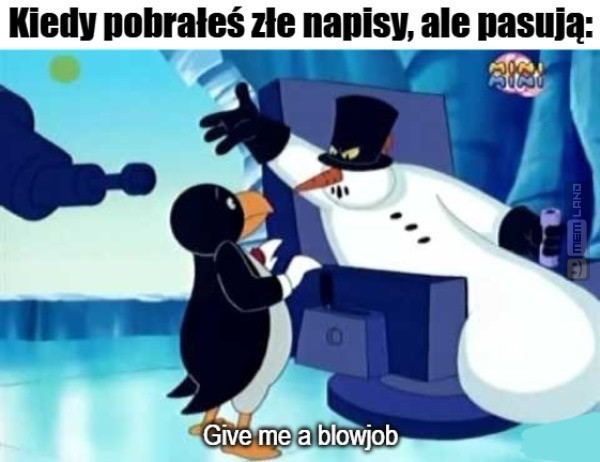 Śmieszny mem: 4883833 - MemLand