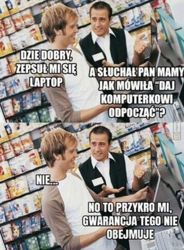 Śmieszny mem: 5048123 - MemLand