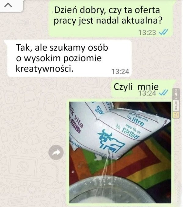 Śmieszny mem: 5218764 - MemLand