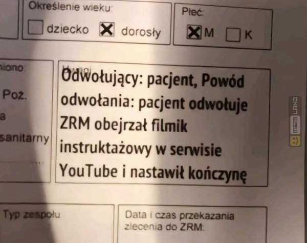 Śmieszny mem: 5305543 - MemLand