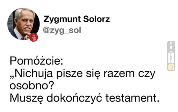 Śmieszny mem: 5441813 - MemLand