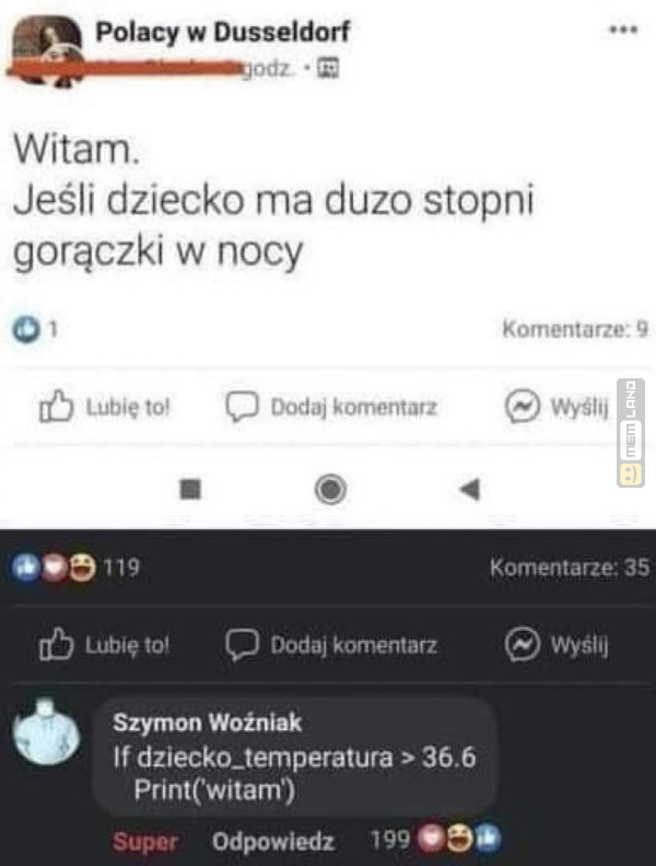 Śmieszny mem: 5586755 - MemLand