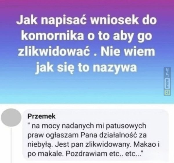 Śmieszny mem: 5782466 - MemLand