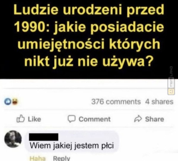 Śmieszny mem: 5804308 - MemLand